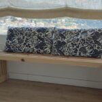 Banco de listones esquinas Lisboa