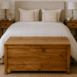 Baúl de madera Roble Medio