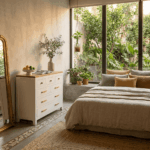 Cómoda de mango y acacia Daniela