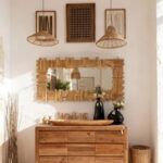 Cómoda de pino reciclado Luma