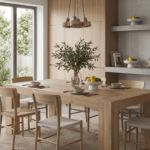 Mesa de Comedor de Pino Brisa