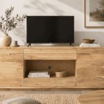 Mueble TV Indi Acacia Natural
